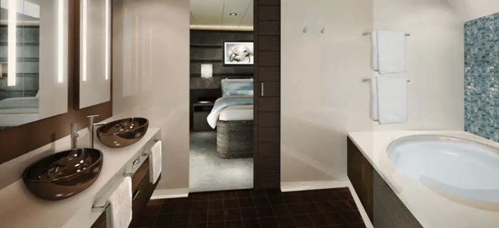 The Haven Forward-Facing Penthouse with Balcony